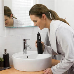 Black Cordless Express Water Flosser – Black (WF-02W012)