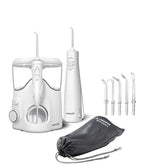 Ultra Plus and Cordless Enhance 3000 Water Flosser Combo – White (WF-150-WF-21)