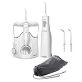 Ultra Plus and Cordless Express Water Flosser Combo – White (WF-150-WF-02)