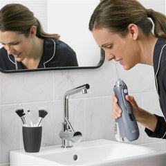 Gray Cordless Advanced 2.0 Water Flosser – Gray (WP-587)