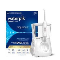White Aquarius™ Water Flosser – White (WP-660)