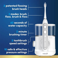 Sonic-Fusion™ 2.0 Professional, White with Chrome – White (SF-04CD010-1)