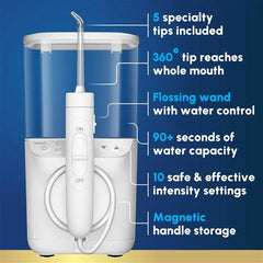 Promax™ Water Flosser – White (WF-23W010)