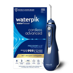 Blue Cordless Advanced 2.0 Water Flosser – Blue (WP-583)