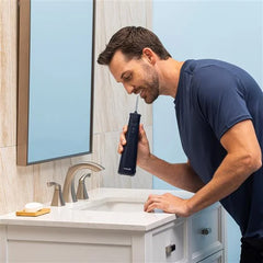 Blue Cordless Gem 5100 Water Flosser – Blue (WF-27CD013)