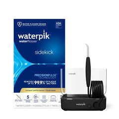 Sidekick™ Water Flosser, Black with Copper – Black (WF-04CD012-3)