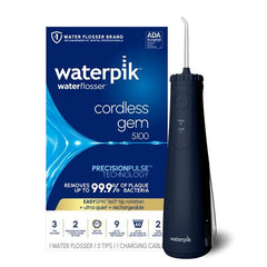 Blue Cordless Gem 5100 Water Flosser – Blue (WF-27CD013)