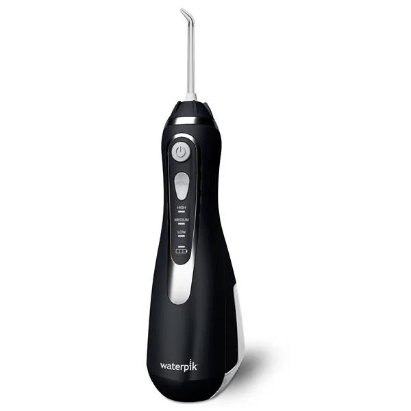 Black Cordless Advanced 2.0 Water Flosser – Black (WP-582)