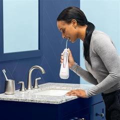 Rose Gold Cordless Advanced 2.0 Water Flosser – Rose Gold (WP-589)