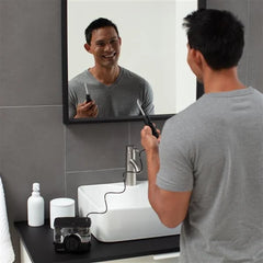 ION Professional Cordless Water Flosser – Black (WF-12CD022-4)