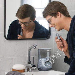 Modern Gray Aquarius™ Water Flosser – Gray (WP-667)