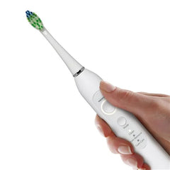 Sensonic™ Electric Toothbrush and Cordless Pearl Water Flosser Combo – White (STW-03-WF-13)