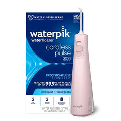 Pink Cordless Pulse 3100 Water Flosser – Blush Pink (WF-20CD014)