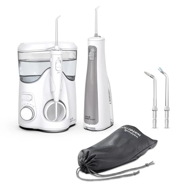 Ultra Plus and Cordless Freedom Water Flosser Combo –  (WP-150-WF-03)