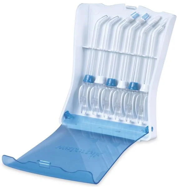 Waterpik™ Water Flosser Tip Storage Case - with 6 Tips –  (TS-100E)