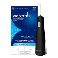 Black Cordless 1100 Water Flosser – Black (WF-30CD012)