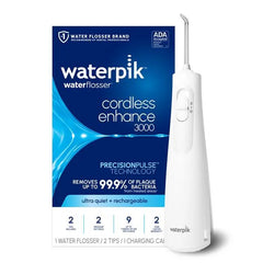 White Cordless Enhance 3000 Water Flosser – White (WF-21W010)