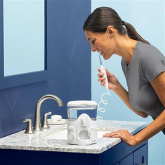 Ultra Plus and Cordless Express Water Flosser Combo – White (WF-150-WF-02)