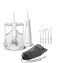 Ultra Plus and Cordless Enhance 3000 Water Flosser Combo – White (WF-150-WF-21)