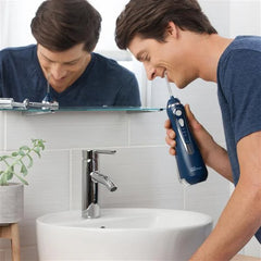Blue Cordless Advanced 2.0 Water Flosser – Blue (WP-583)