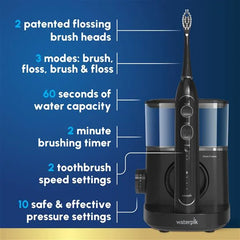 Sonic-Fusion™ 2.0 Professional, Black with Chrome – Black (SF-04CD012-4)