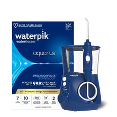 Classic Blue Aquarius™ Water Flosser – Blue (WP-663)