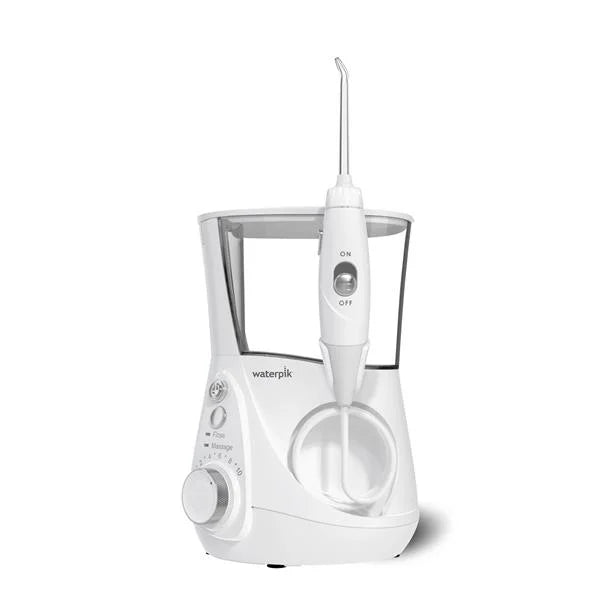 White Aquarius™ Professional Water Flosser – White (WP-670)