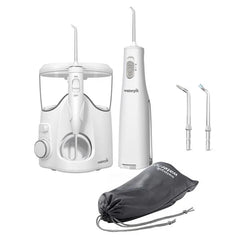 Ultra Plus and Cordless Express Water Flosser Combo – White (WF-150-WF-02)