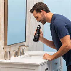 Black Cordless Advanced 2.0 Water Flosser – Black (WP-582)