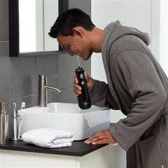 Black Cordless Pearl Water Flosser – Black (WF-13CD012)