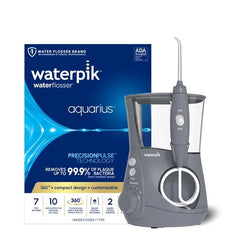 Modern Gray Aquarius™ Water Flosser – Gray (WP-667)