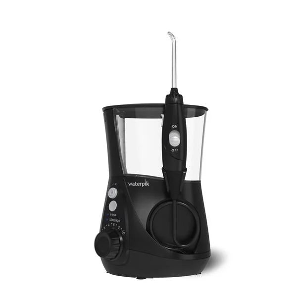 Black Aquarius™ Water Flosser – Black (WP-662)