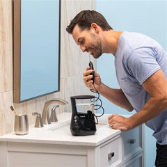 Black Aquarius™ Water Flosser – Black (WP-662)