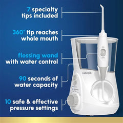 White Aquarius™ Water Flosser – White (WP-660)