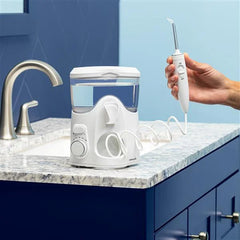 Ultra Plus and Cordless Express Water Flosser Combo – White (WF-150-WF-02)