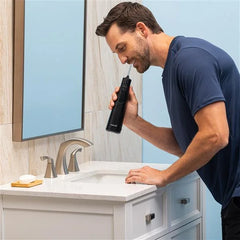 Black Cordless Enhance 3000 Water Flosser – Black (WF-21W012)
