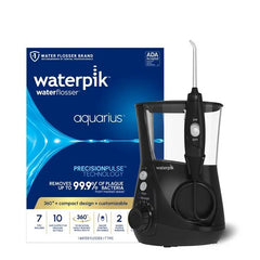 Black Aquarius™ Water Flosser – Black (WP-662)