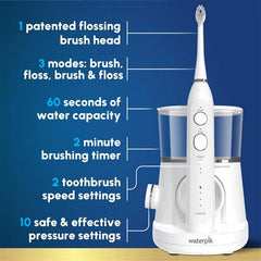 Sonic-Fusion™ 2.0, White with Chrome – White (SF-03W010-1)
