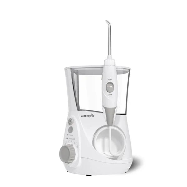 White Aquarius™ Water Flosser – White (WP-660)