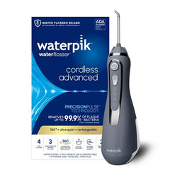 Gray Cordless Advanced 2.0 Water Flosser – Gray (WP-587)