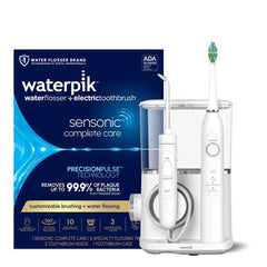 Sensonic™ Complete Care, White with Chrome – White (CC-04CD010-1)