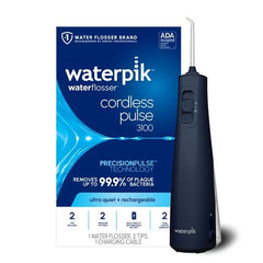 Blue Cordless Pulse 3100 Water Flosser – Blue (WF-20CD013)