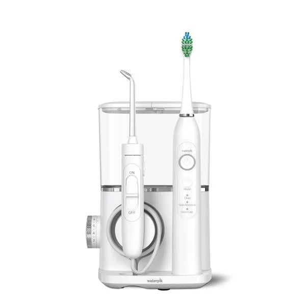 Sensonic™ Complete Care, White with Chrome – White (CC-04CD010-1)