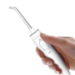 Ultra Plus and Cordless Express Water Flosser Combo – White (WF-150-WF-02)