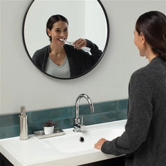 Sensonic™ Electric Toothbrush and Cordless Pearl Water Flosser Combo – White (STW-03-WF-13)