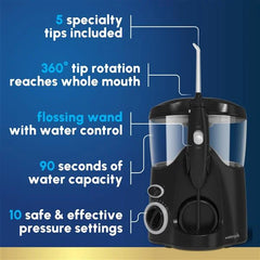 Black Ultra Water Flosser – Black (WF-112)