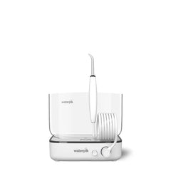 Sidekick™ Water Flosser, White with Chrome – White (WF-04CD010-1)