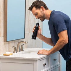 Black Cordless 1100 Water Flosser – Black (WF-30CD012)
